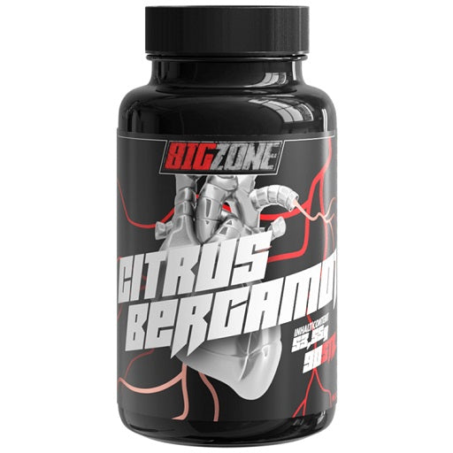 Produktbild von Big Zone Citrus Bergamot 90 Kapseln