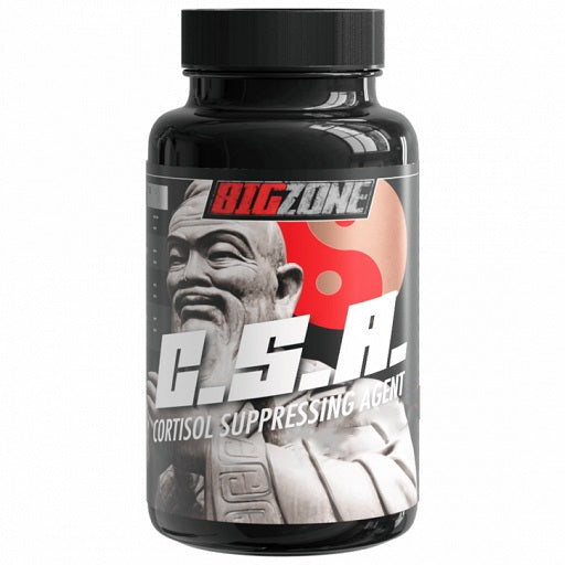 Produktbild von Big Zone C.S.A. 60 Kapseln