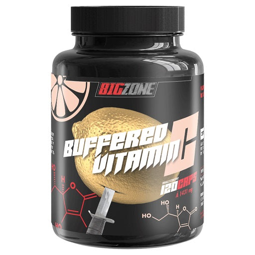 Produktbild von Big Zone Buffered Vitamin C 120 Kapseln