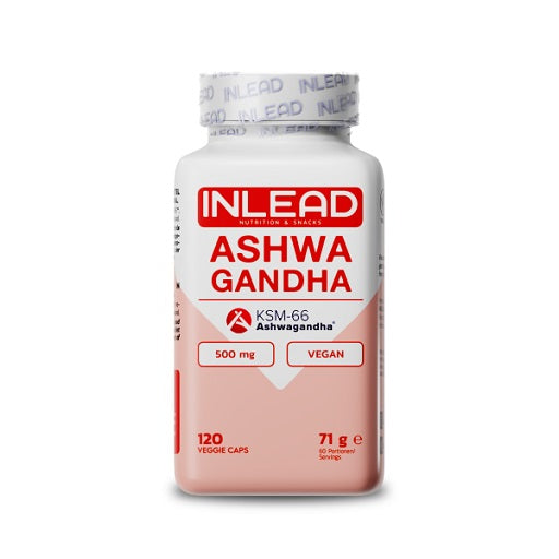 Produktbild von INLEAD Ashwagandha KSM-66 120 Kapseln
