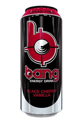 VPX BANG RTD Energy Drink - EINZELNE DOSE 500ml Blue Razz