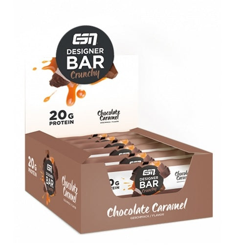 Produktbild von ESN Designer Bar Crunchy Box 12x60g