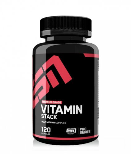 Produktbild von ESN Vitamin Stack 120 Kapsel