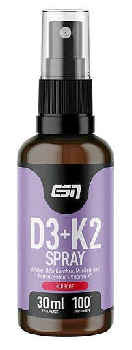 Produktbild von ESN Vitamin D3+K2 Spray 30ml