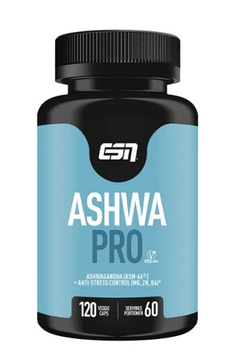 Produktbild von ESN Ashwa Pro 120 Kapseln