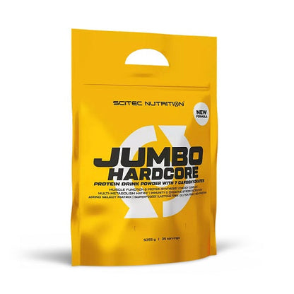 Scitec Jumbo Hardcore 5355g Banana Joghurt