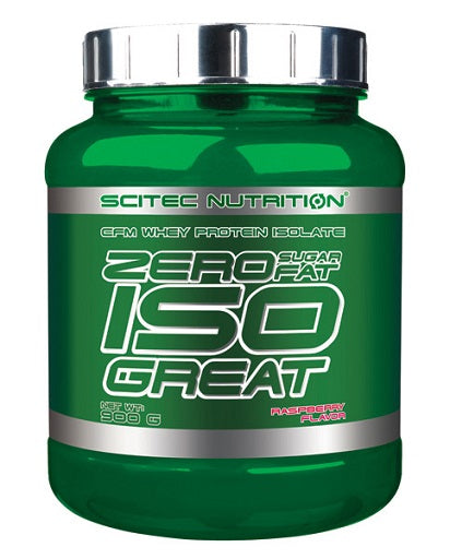 Scitec Zero Isogreat 900g Erdbeere