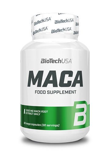 Produktbild von BioTech Maca 60 Kapseln