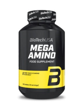Produktbild von BioTech Mega Amino 100 Tabletten