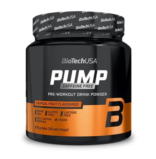 Produktbild von BioTech Pump Preworkout Powder PROBEN 10x11g