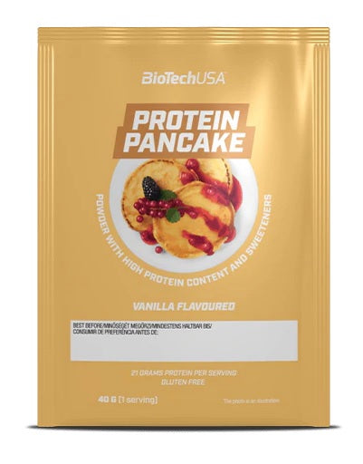 Produktbild von BioTech Protein Pancake 17x40g