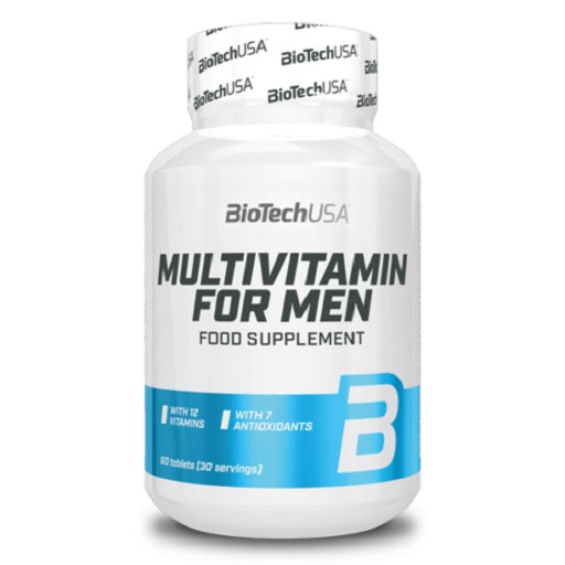 Produktbild von BioTech Multivitamin for Men 60 Tabl.