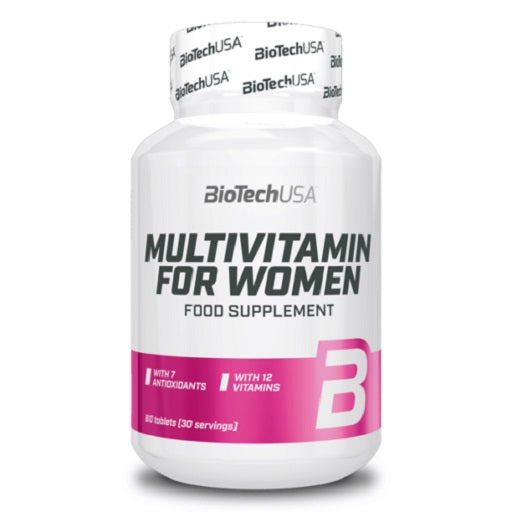 Produktbild von BioTech Multivitamin für Frau 60 Tabl.