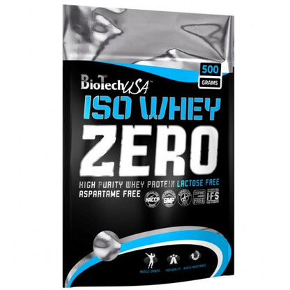 Biotech Iso Whey Zero 500g Beutel Vanille