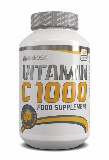 Produktbild von BioTech Vitamin C 1000 - 250 Tabl.