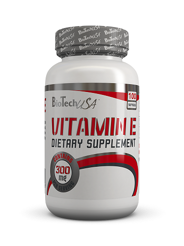 Produktbild von BioTech Vitamin E 100 Softgelcaps
