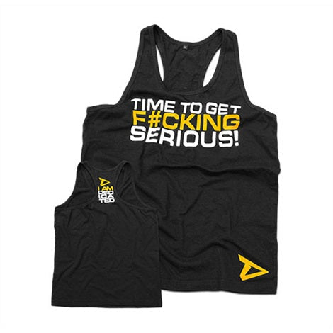 Dedicated Stringer "Time to get serious"XXL