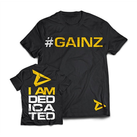 Produktbild von Dedicated T-Shirt "#Gainz" S