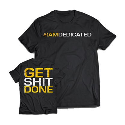 Produktbild von Dedicated T-Shirt "Get Shit Done" S