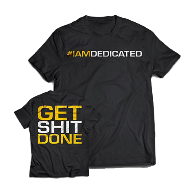 Produktbild von Dedicated T-Shirt "Get Shit Done" XL