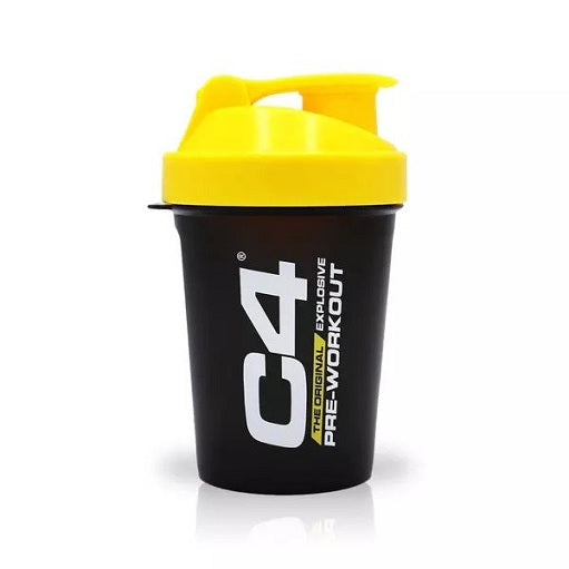 Produktbild von Cellucor Shaker 600ml Black/Yellow
