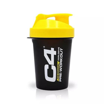 Produktbild von Cellucor Shaker 600ml Black/Yellow
