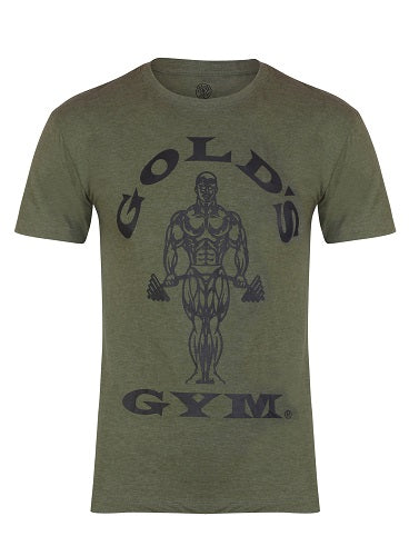 Produktbild von Gold´s Gym GGTS002 Muscle Joe T-Shirt - army