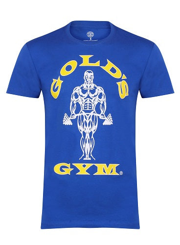 Produktbild von Gold´s Gym GGTS002 Muscle Joe T-Shirt - royal