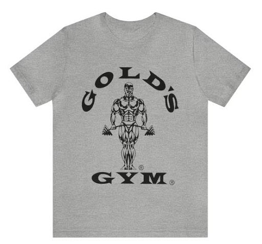 Produktbild von Gold's Gym T-Shirt Joe Promo Tee grau