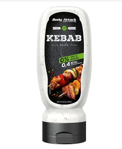 Produktbild von Body Attack Kebab Sauce 320ml