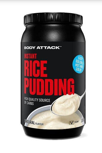 Produktbild von Body Attack Instant Rice Pudding 1000g