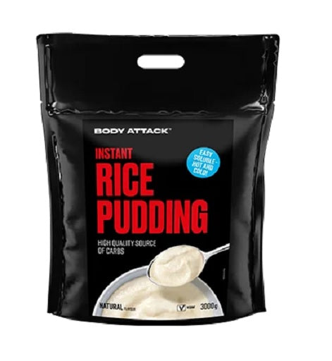 Produktbild von Body Attack Instant Rice Pudding 3000g