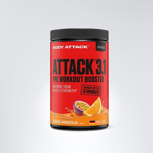 Produktbild von Body Attack Pre Attack 3.1 600g