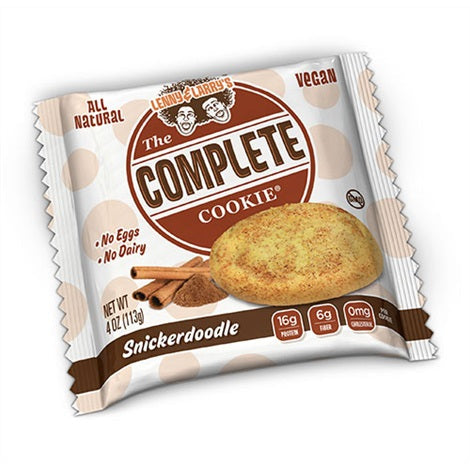 Lenny & Larry Complete Cookie - (12x 112g) Snickerdoodle