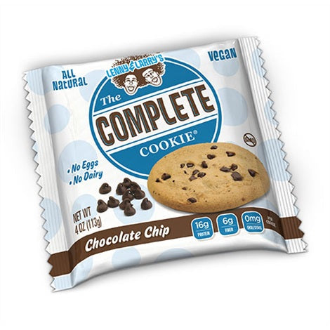 Lenny & Larry Complete Cookie - (12x 112g) Chocolate Chip