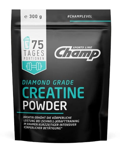 Produktbild von Champ Diamond Grade Creatine Powder Neutral 300 g