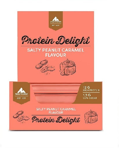 Produktbild von Multipower Protein Delight Protein Bar 18x 35g Vanilla Cashew Caramel