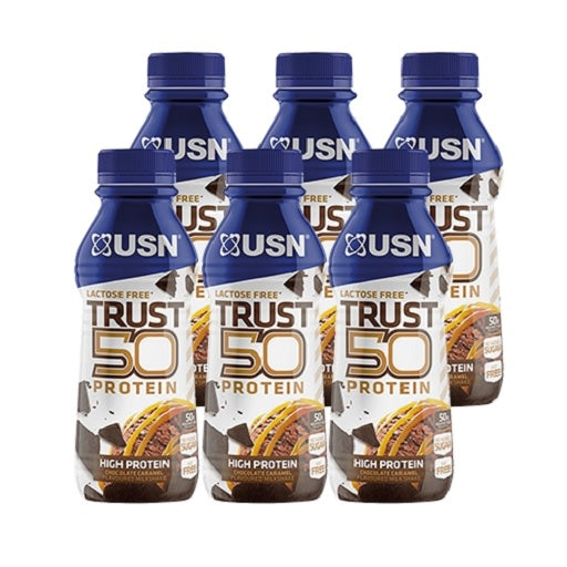 USN Trust RTD Pure Protein Fuel 6 x 500ml Chocolate