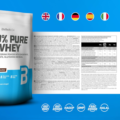 Biotech 100% Pure Whey