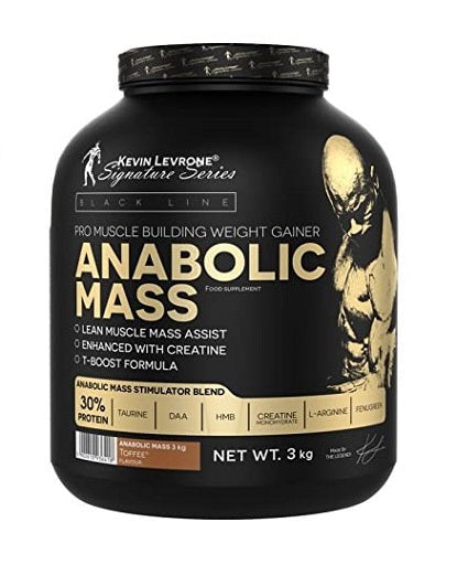 Kevin Levrone Anabolic Mass 3kg (30% Protein) Vanilla