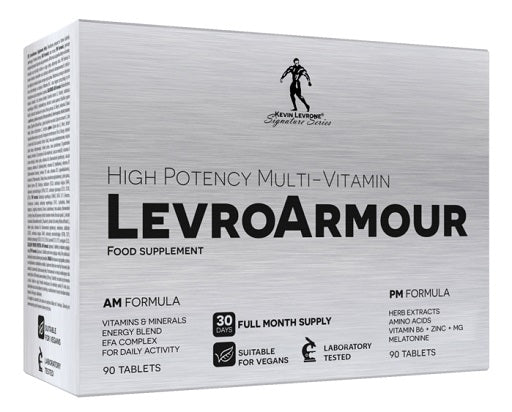 Produktbild von Kevin Levrone LevroArmour AM/PM180 Caps