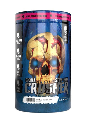 Skull Labs Skull Crusher Stim-Free 350g Orange Mango