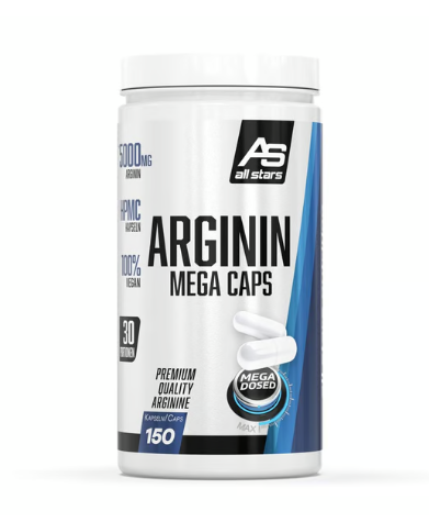 ALL STARS Arginin Mega Caps