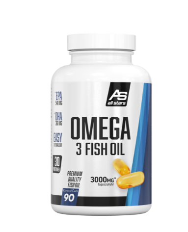 Omega-3 Fish Oil | 90 Kapseln