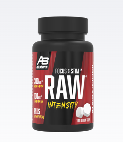 Raw INTENSITY & Stim Booster | 100 Tabletten