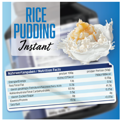 ALL STARS Rice Pudding
