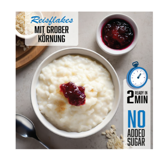 ALL STARS Rice Pudding