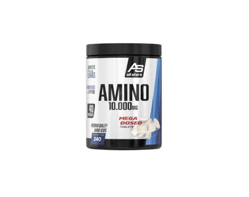 ALL STARS Amino 10.000 240 Tabletten Nährwerte