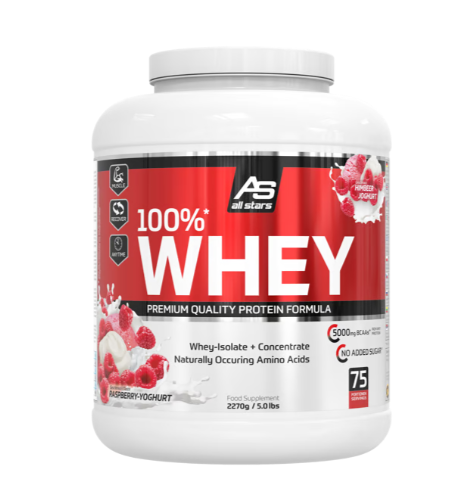 ALL STARS 100% Whey Protein