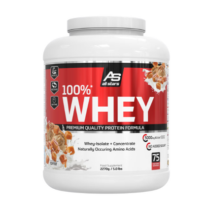 ALL STARS 100% Whey Protein